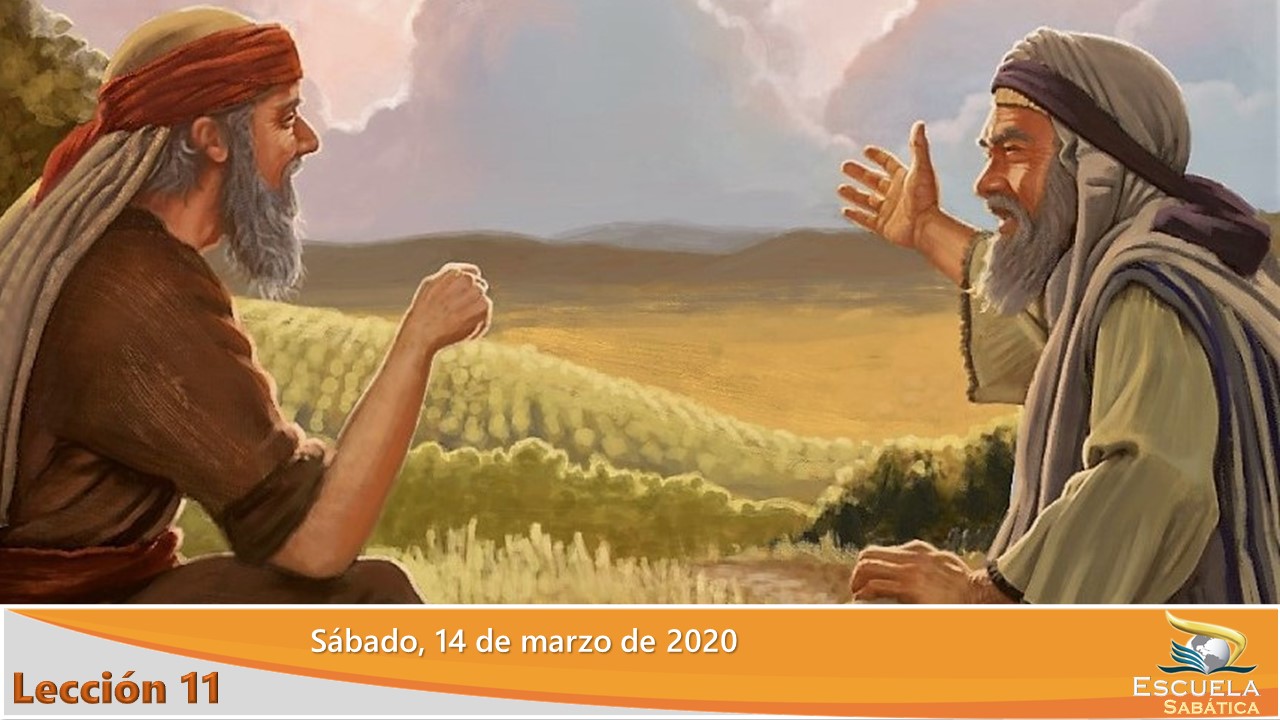 La visita de Jetro Lección 11 Trimestre 1/2020 ASDMR Ecuador